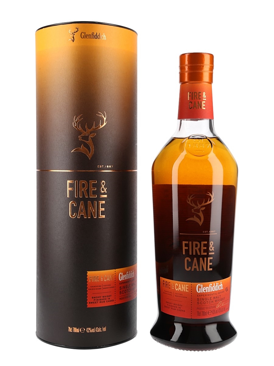Glenfiddich Fire & Cane Experimental Series No. 4