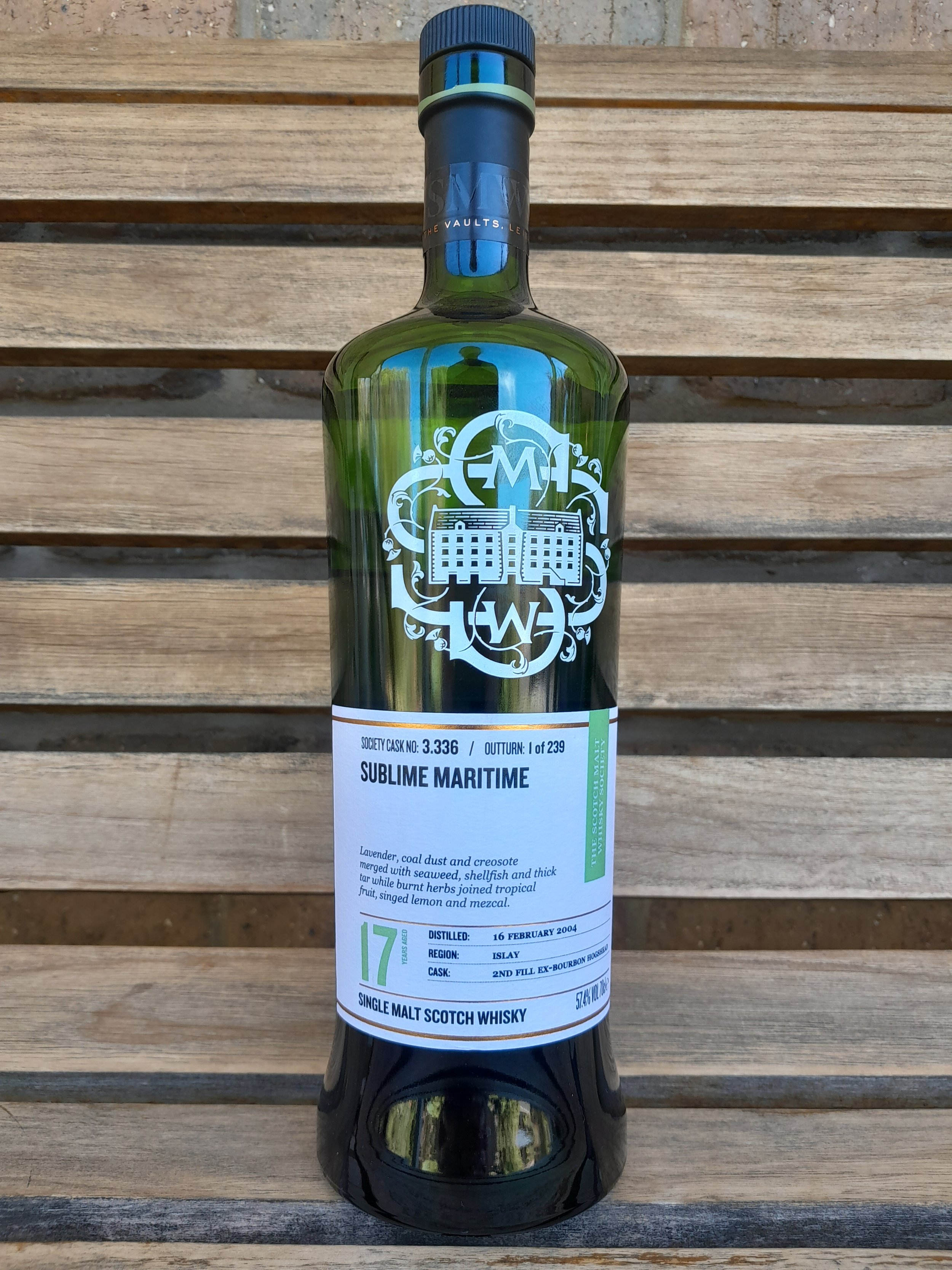 Bowmore 17yo