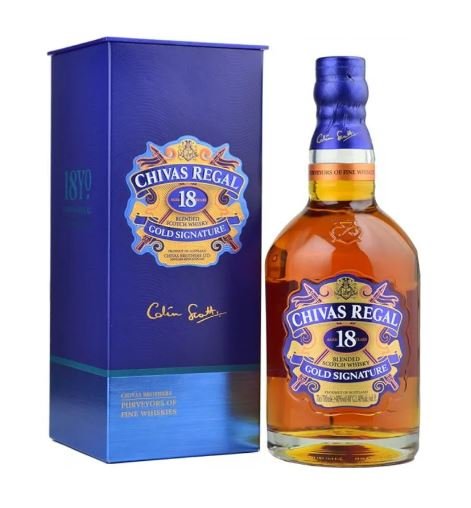 Chivas Regal 18yo