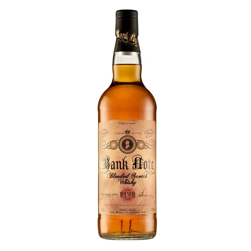 Bank Note 5yo Blended Scotch
