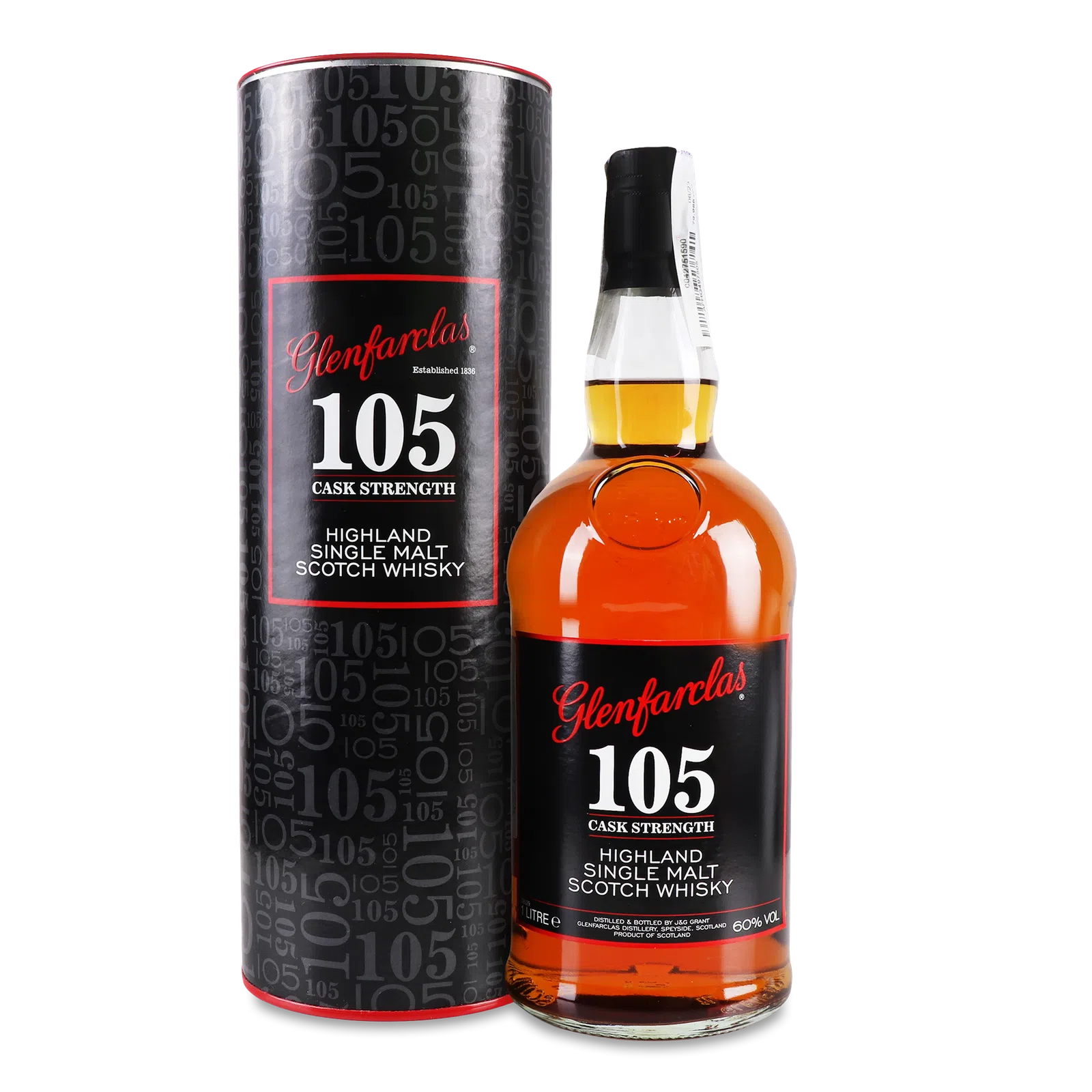Glenfarclas 105, 60%