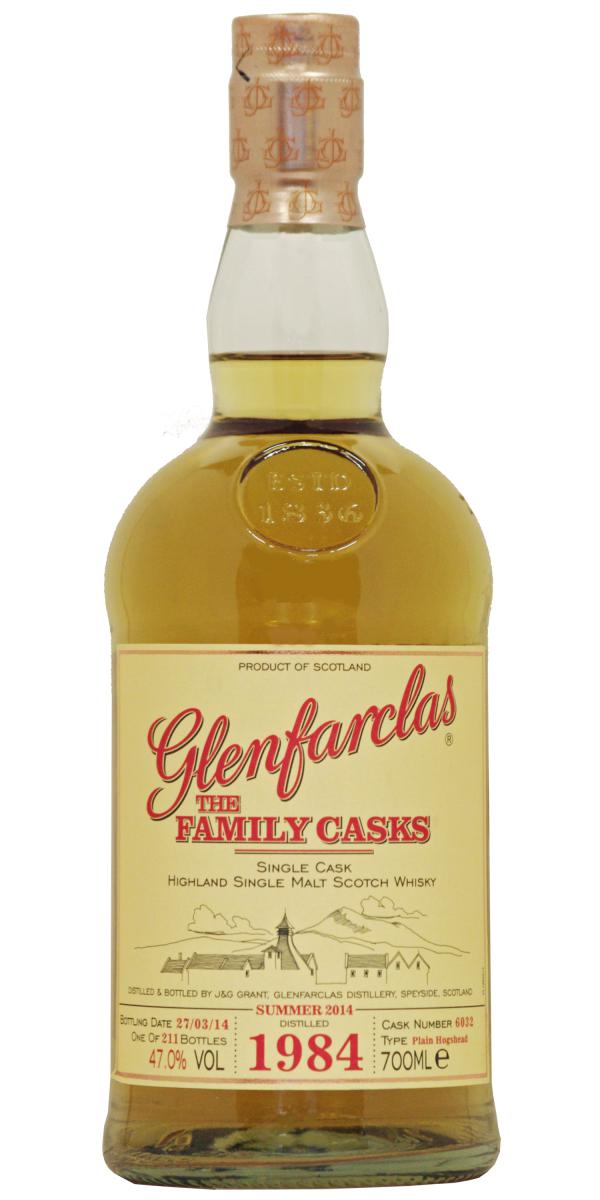 Glenfarclas Family Casks 1984 (Cask #6032), 47%