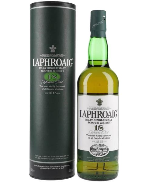 Laphroaig 18yo