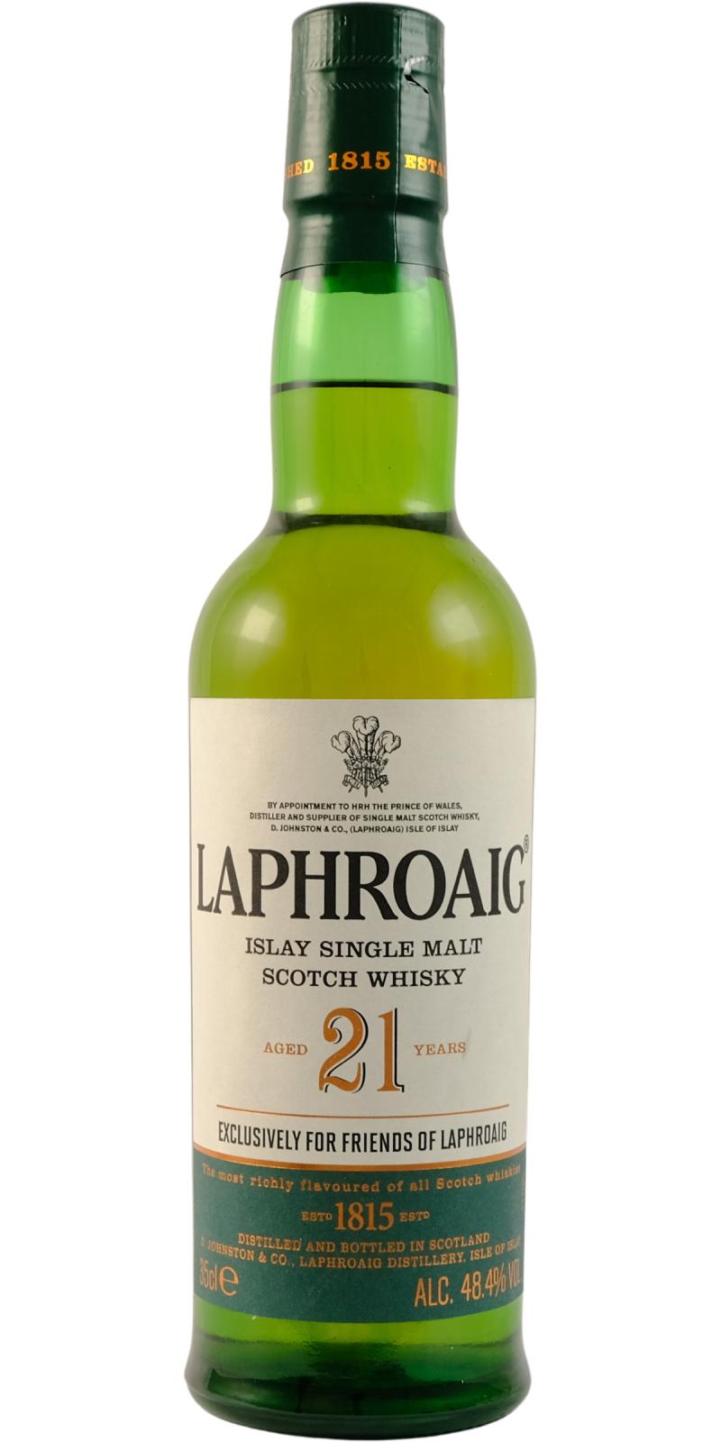 Laphroaig 21yo