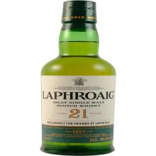 Laphroaig 21yo