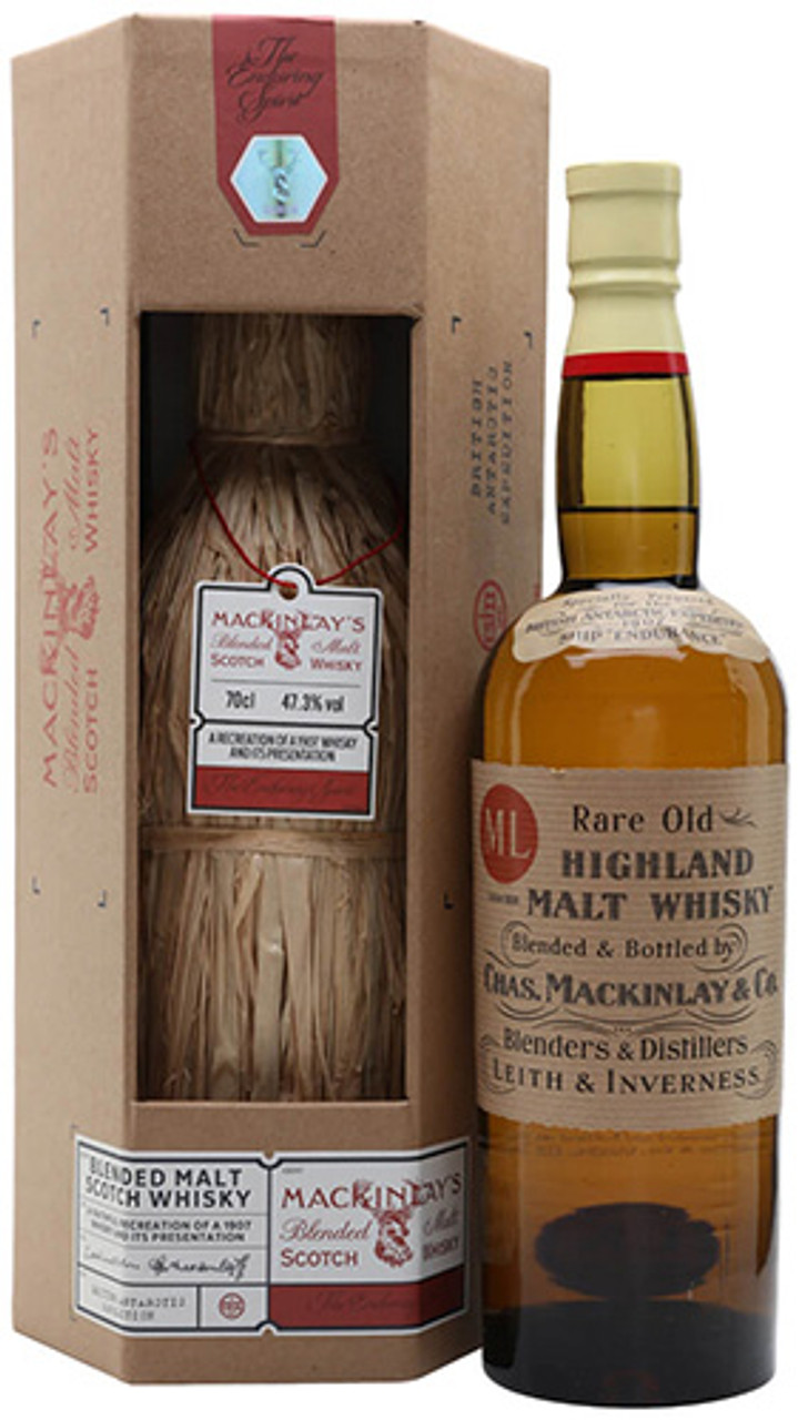 Mackinlay’s Rare Old Highland whisky, 47.3%