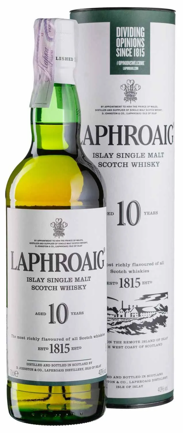 Laphroaig 10yo