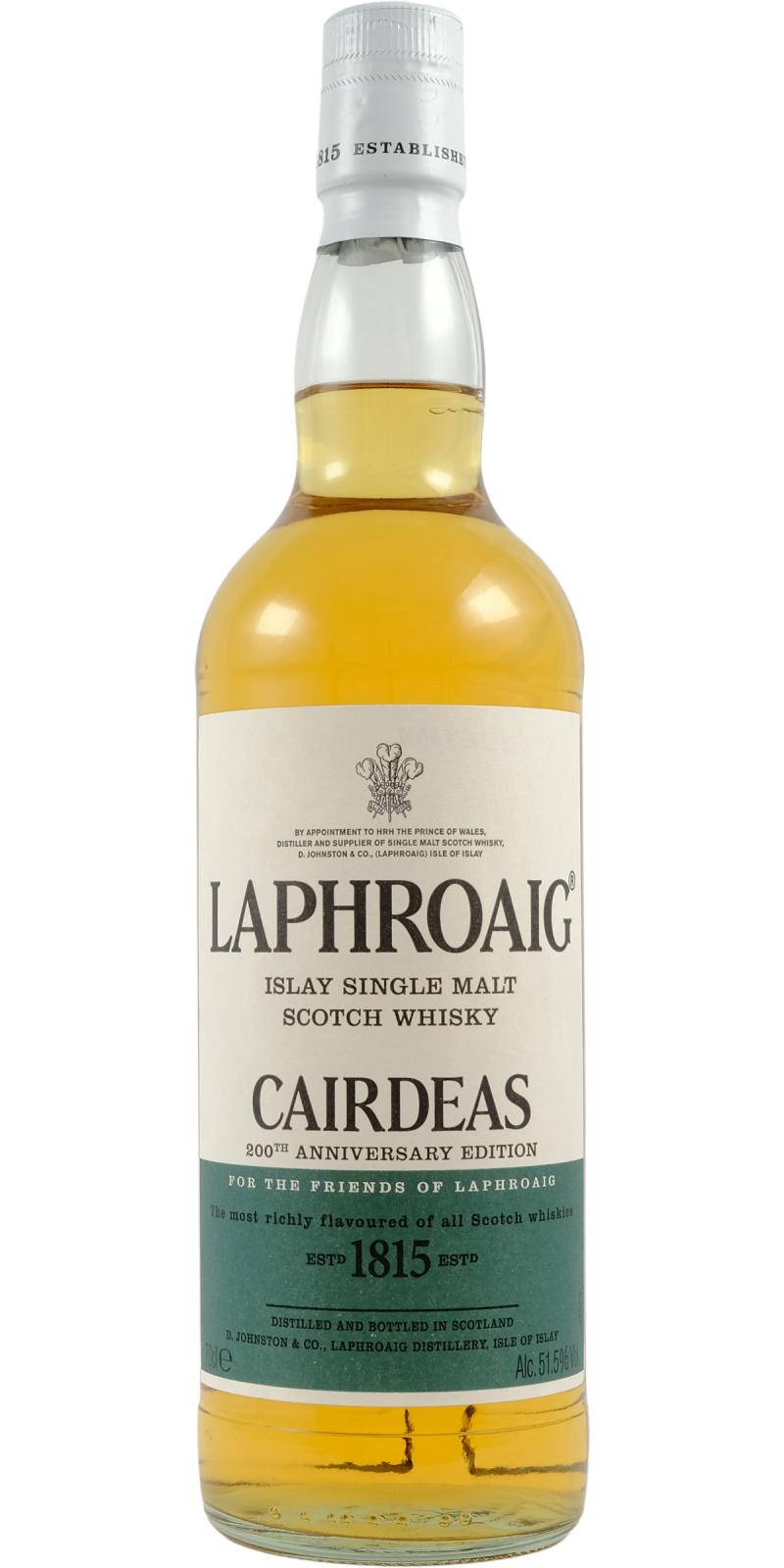 Laphroaig Cairdeas 2015