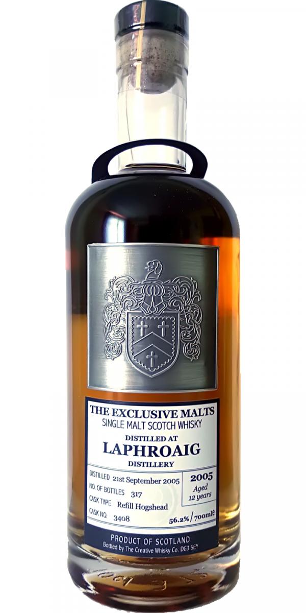 The Exclusive Malts 10 year old (distilled at Laphroaig) 2005 (Cask #468), 54.2%