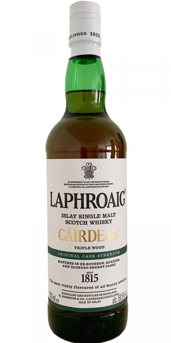 Laphroaig Cairdeas 2019 Triple Wood Cask Strength