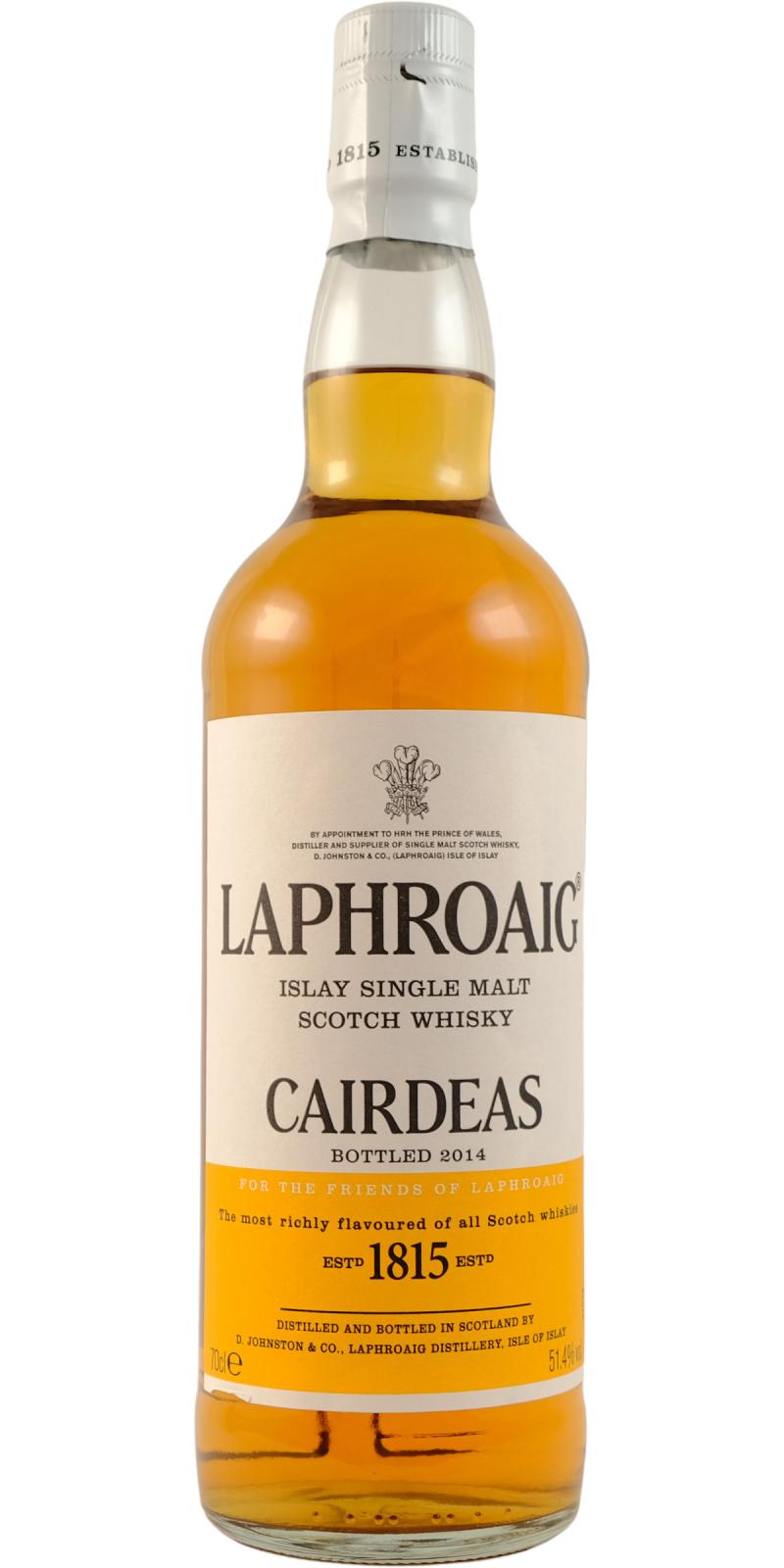 Laphroaig Cairdeas 2014 Amontillado
