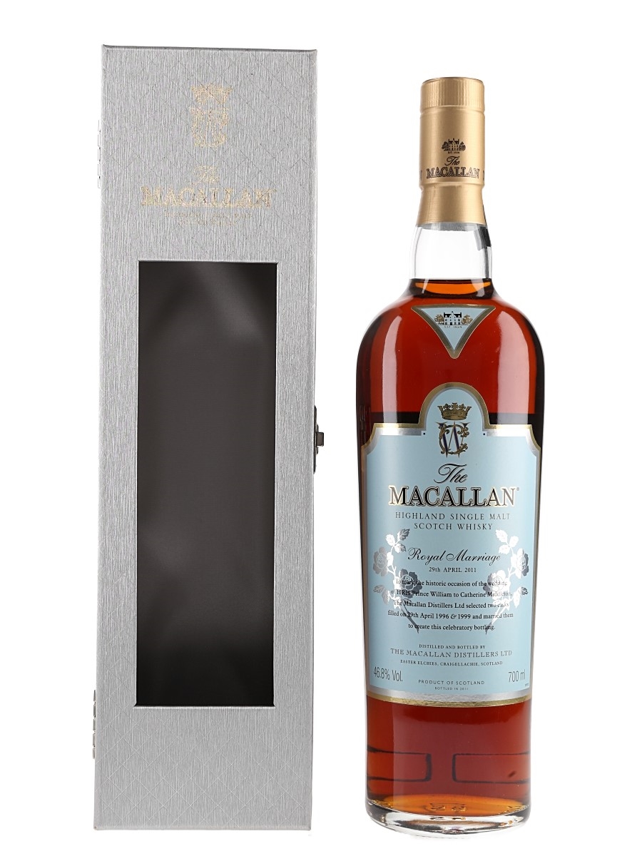The Macallan Royal Wedding, 46.8%