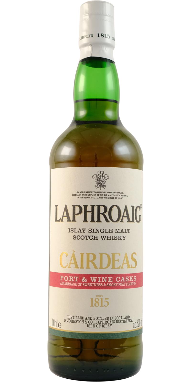 Laphroaig Cairdeas 2020 Port & Wine Casks