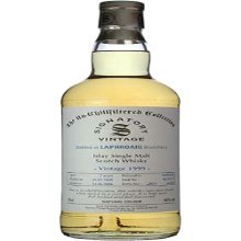 Signatory 7 year old (distilled at Laphroaig) 1999 vintage, 58.0%