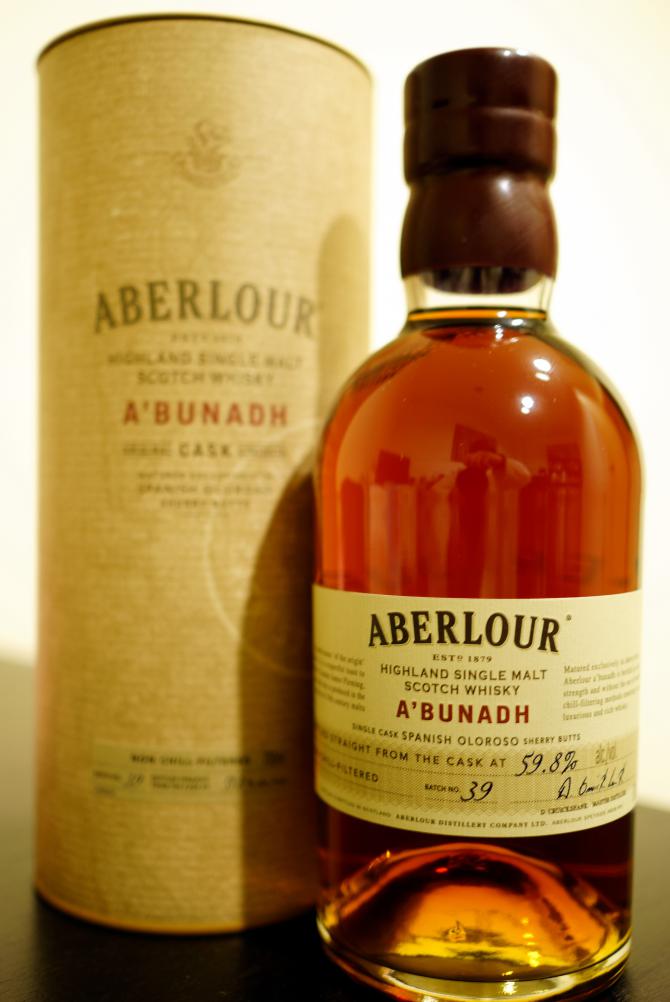 Aberlour A'Bunadh (Batch 39)