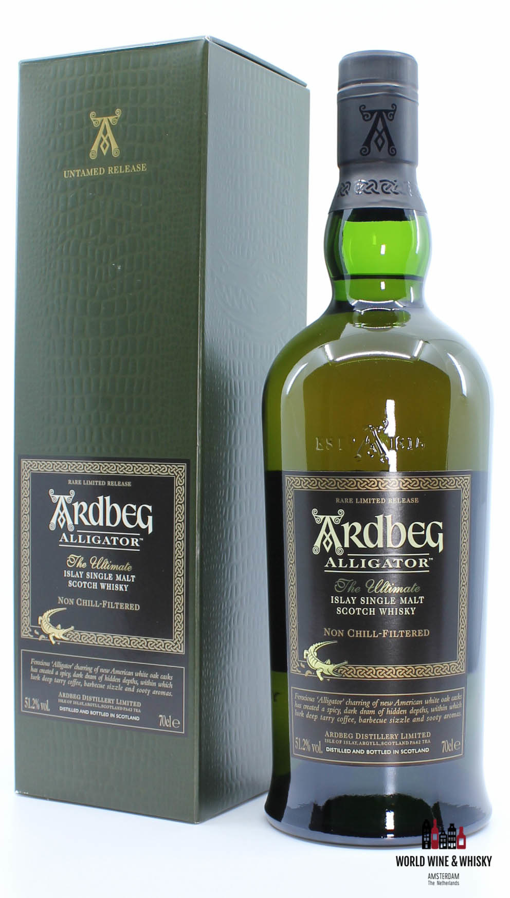 Ardbeg Alligator, 51.2%