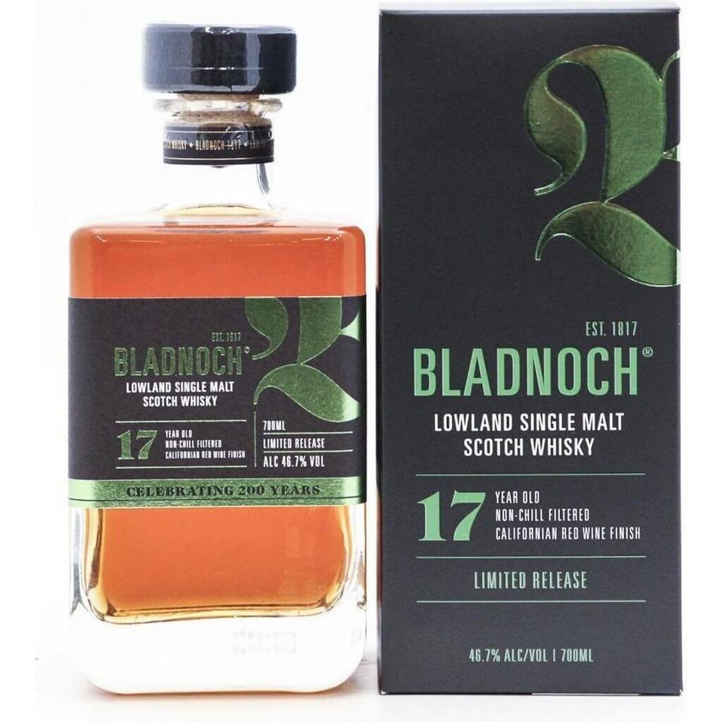Bladnoch 17 year old, 46.7%