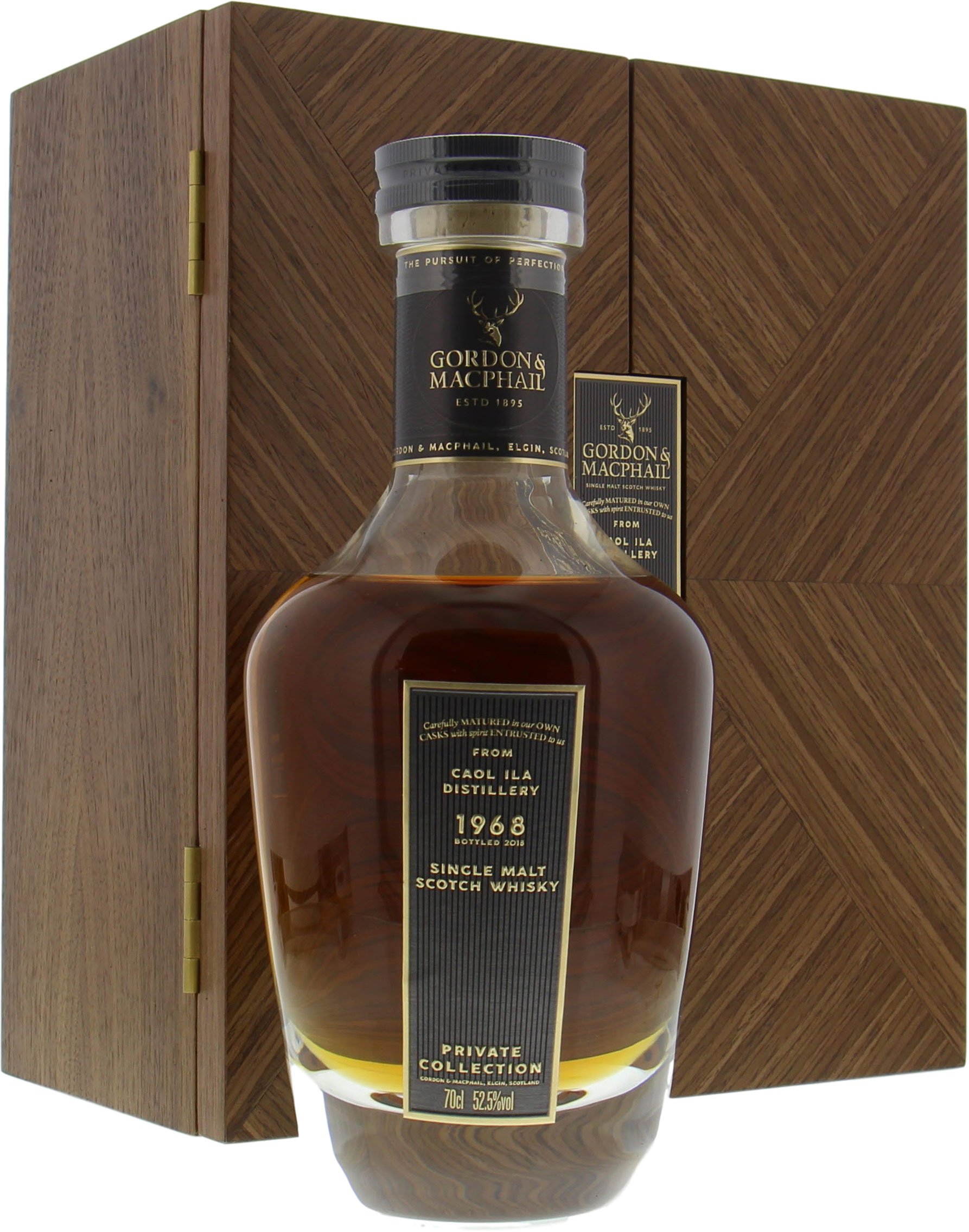 Gordon & MacPhail Private Collection 1968 (distilled at Caol Ila), 52.5%