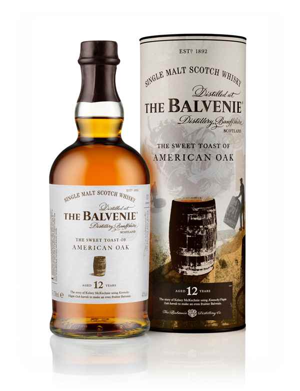 Balvenie 12 year old The Sweet Toast of American Oak, 43%