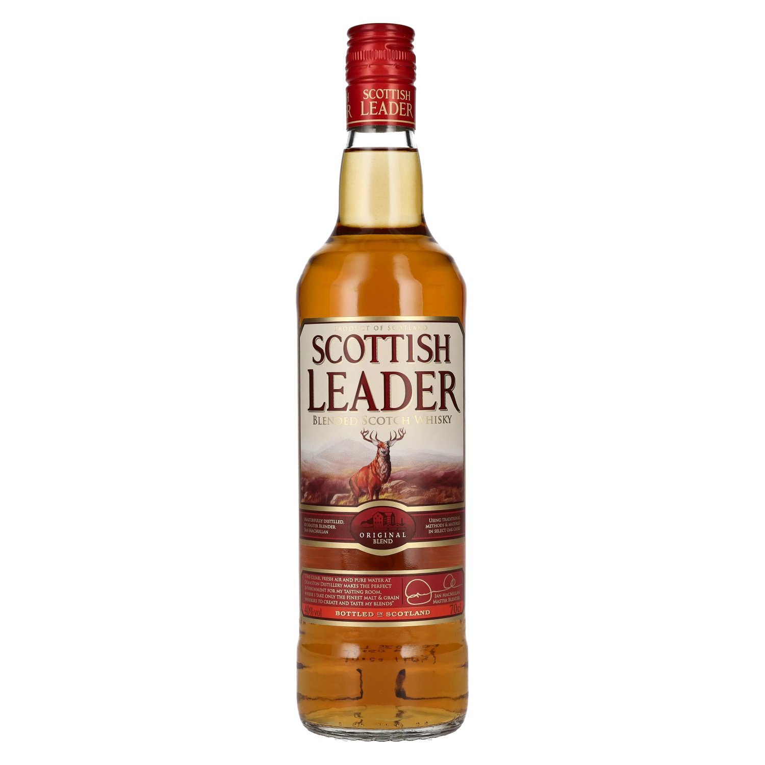 Scottish Leader Blended Malt, 40%