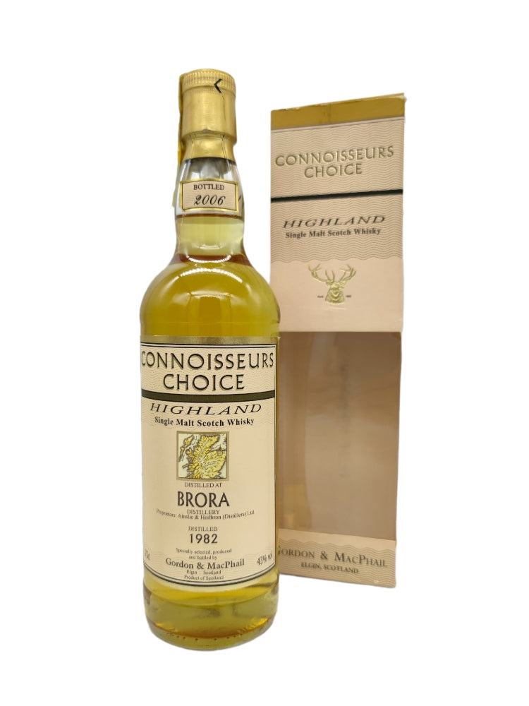 Gordon & MacPhail (distilled at Brora), 24 year old, 1982 vintage, 43%