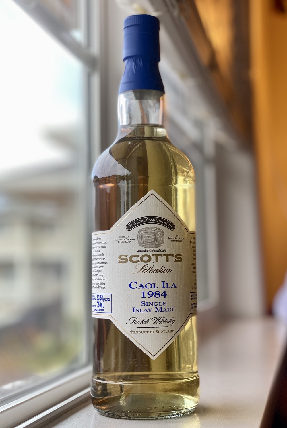 Scott's Selection (distilled at Caol Ila), 1984 vintage, 53.5%
