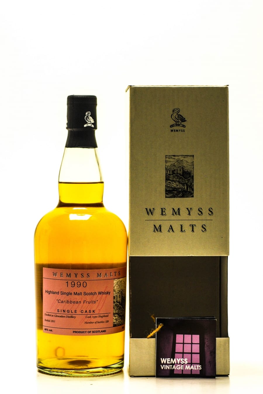 Wemyss Malts ‘Caribbean Fruits,’ 46%