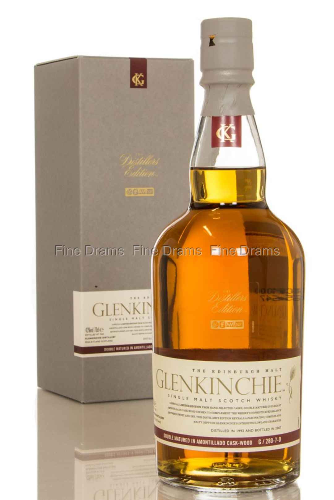 Glenkinchie Distillers Edition 1996, 43%