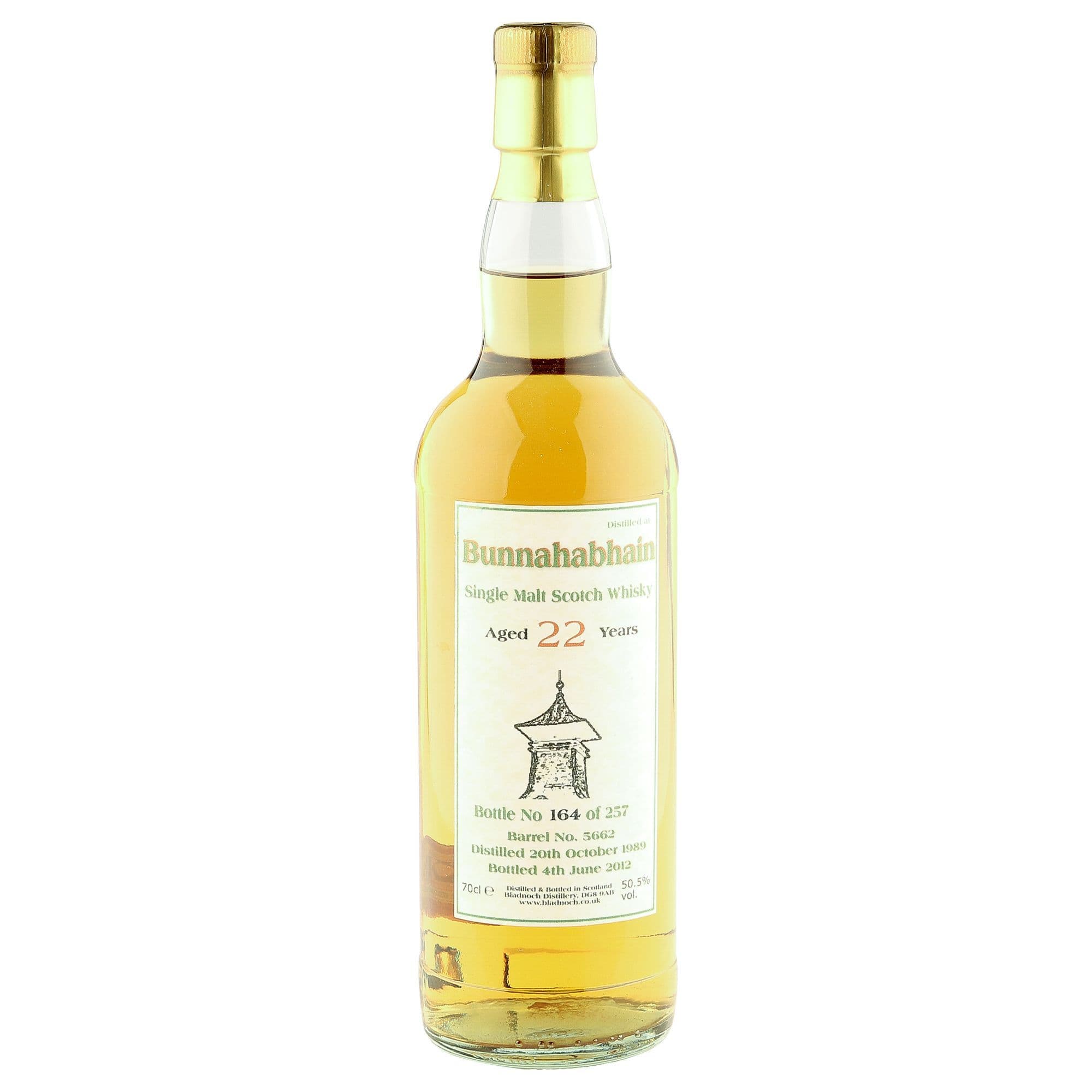 Duncan Taylor (distilled at Blair Athol) 22 year old 1989, 50.5%