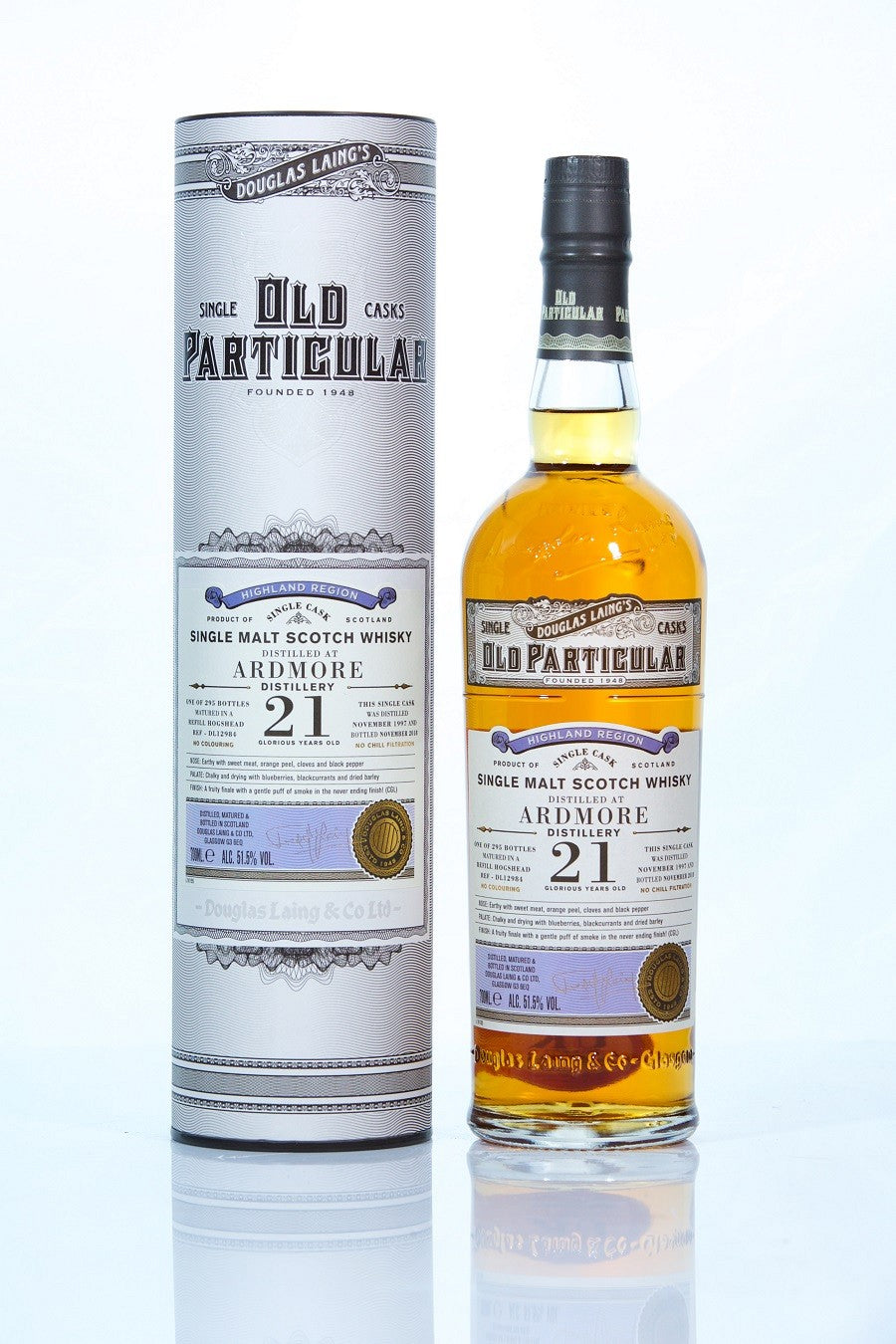 Douglas Laing Old & Rare (distilled at Littlemill) 20 year old, 51.5%