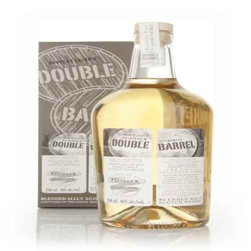 Double Barrel Talisker/Craigellachie, 46%