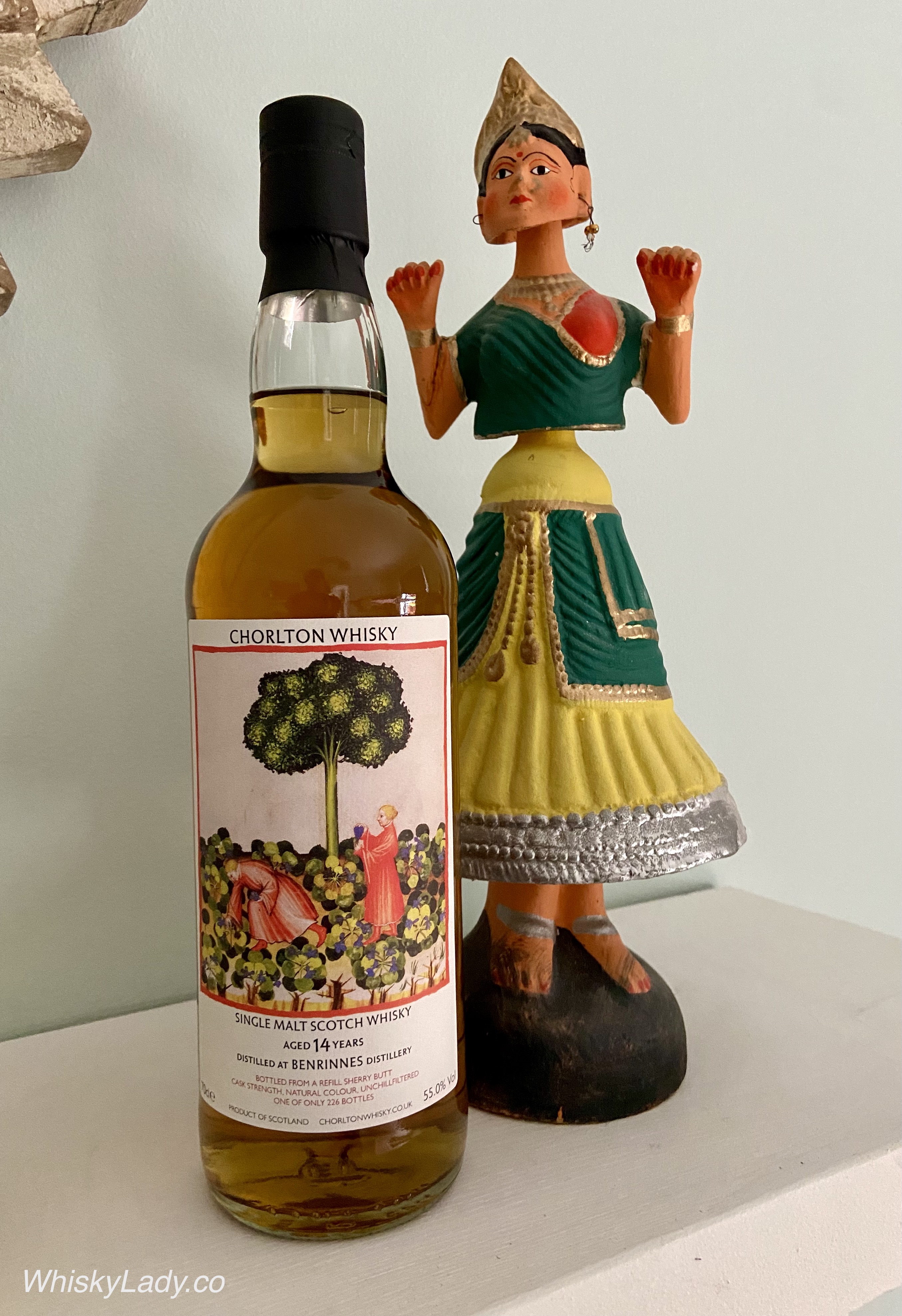 Distillery Select 'Croftengea' (distilled at Loch Lomond), Cask #1, 10 year old, 45%
