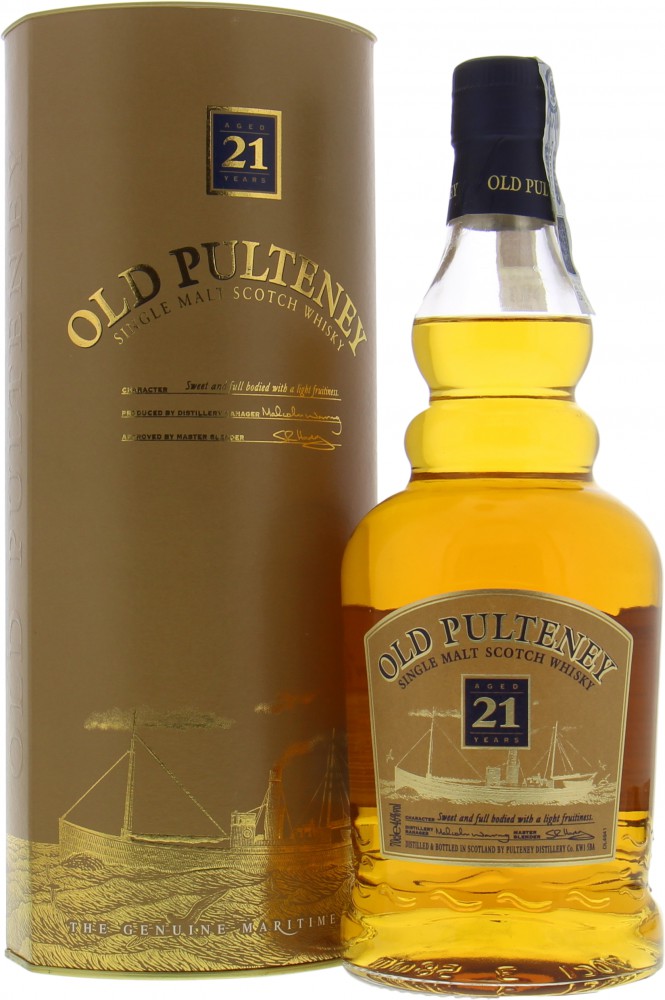 Old Pulteney 21 year old, 46%