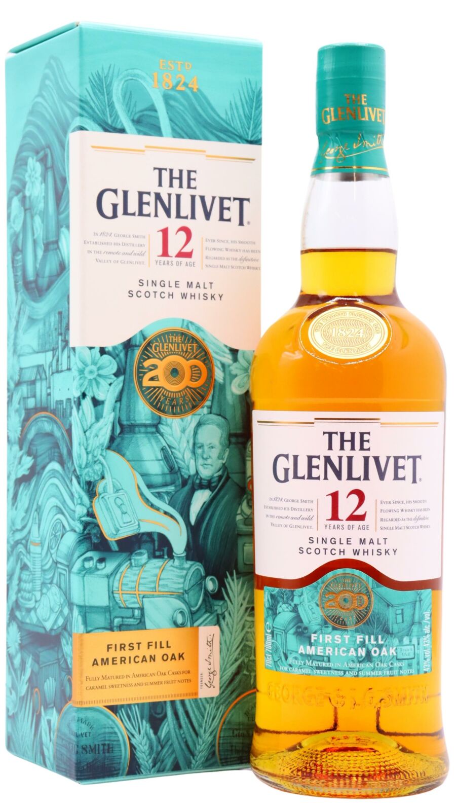 The Speyside, 12 year old, 43% ABV