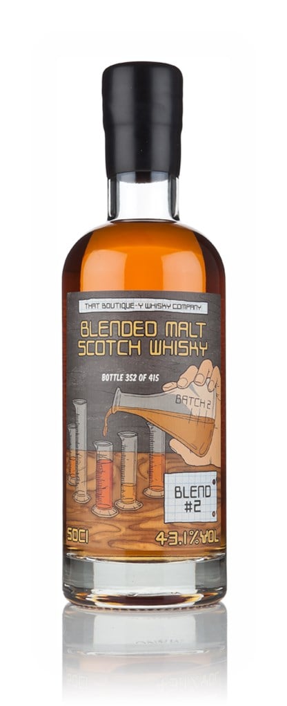That Boutique-y Whisky Company Blended Malt #2 (Batch 2), 43.1%