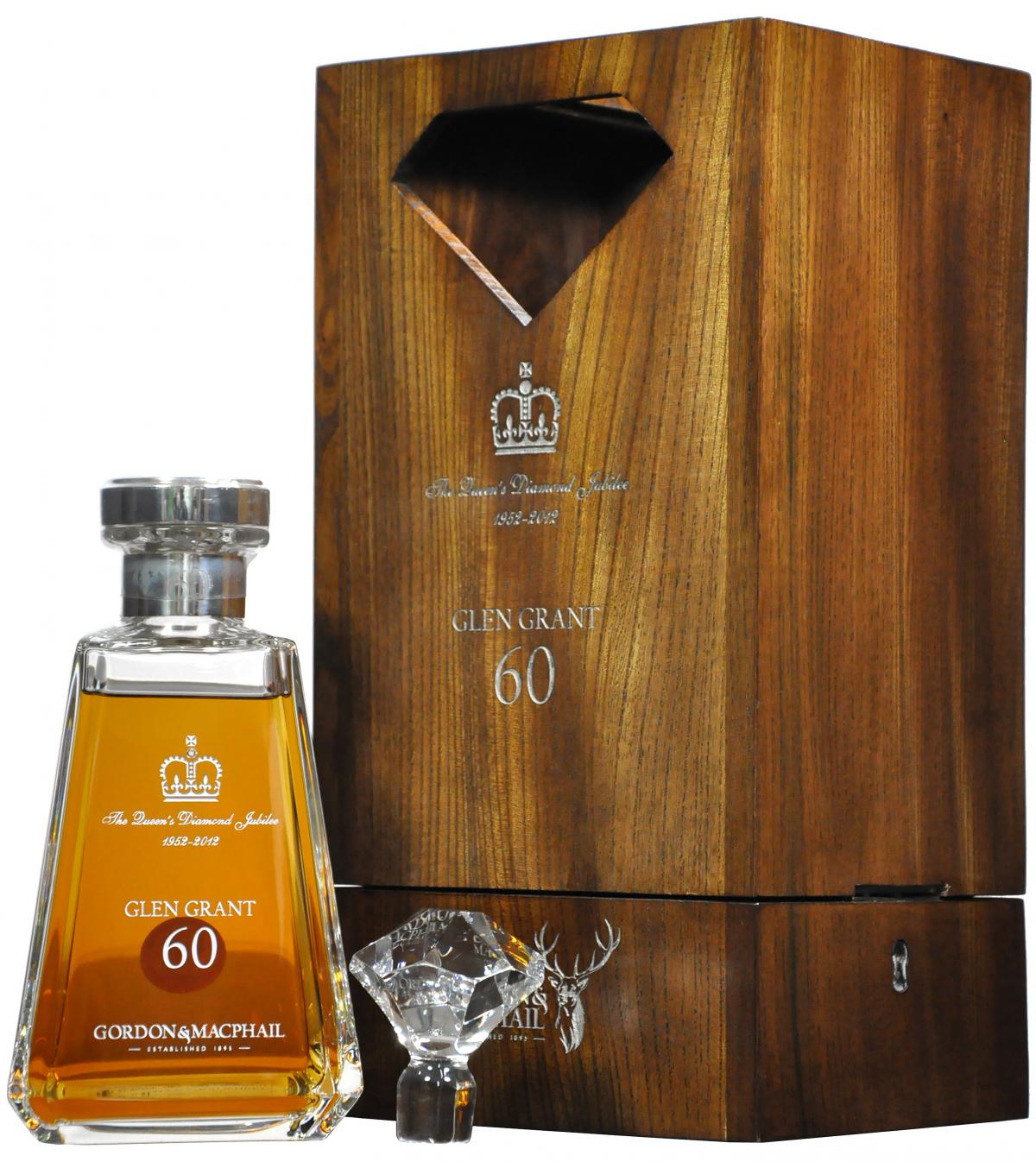 Gordon & MacPhail (distilled at Glen Grant) 60 year old, 42.3%