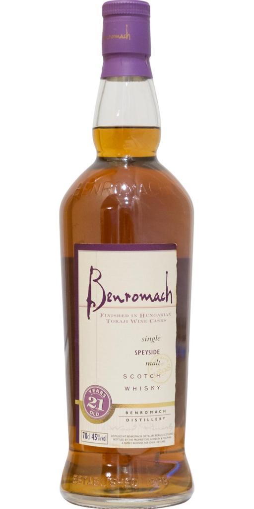 Benromach Tokaji Finish, 45%
