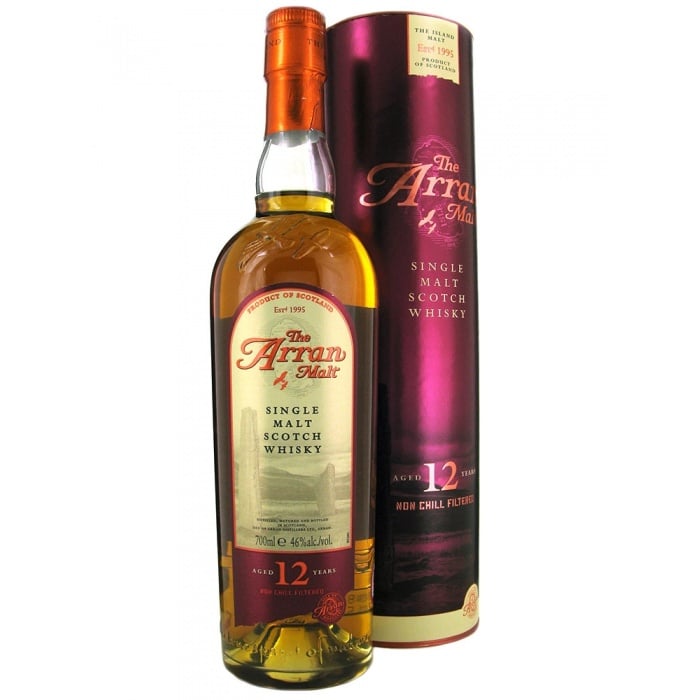 Arran 12 year old, 46%