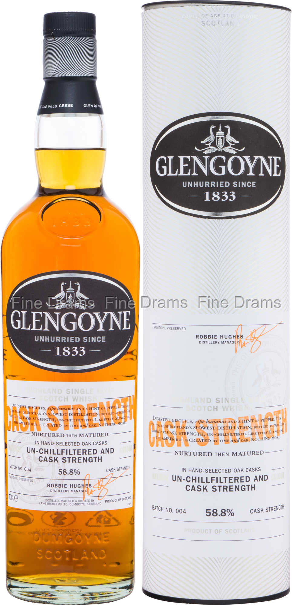 Glengoyne Cask Strength (batch 4)