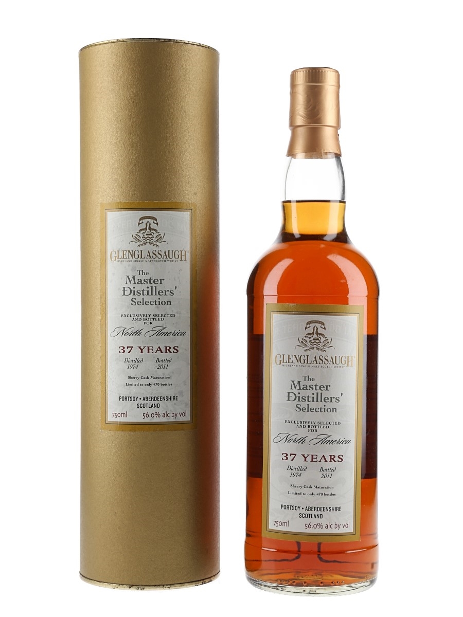 Glenglassaugh 37 year old, 56%