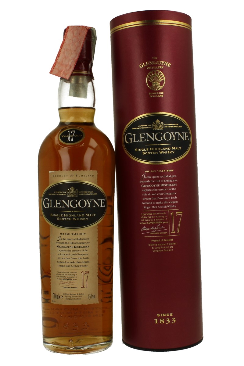 Glengoyne 17yo