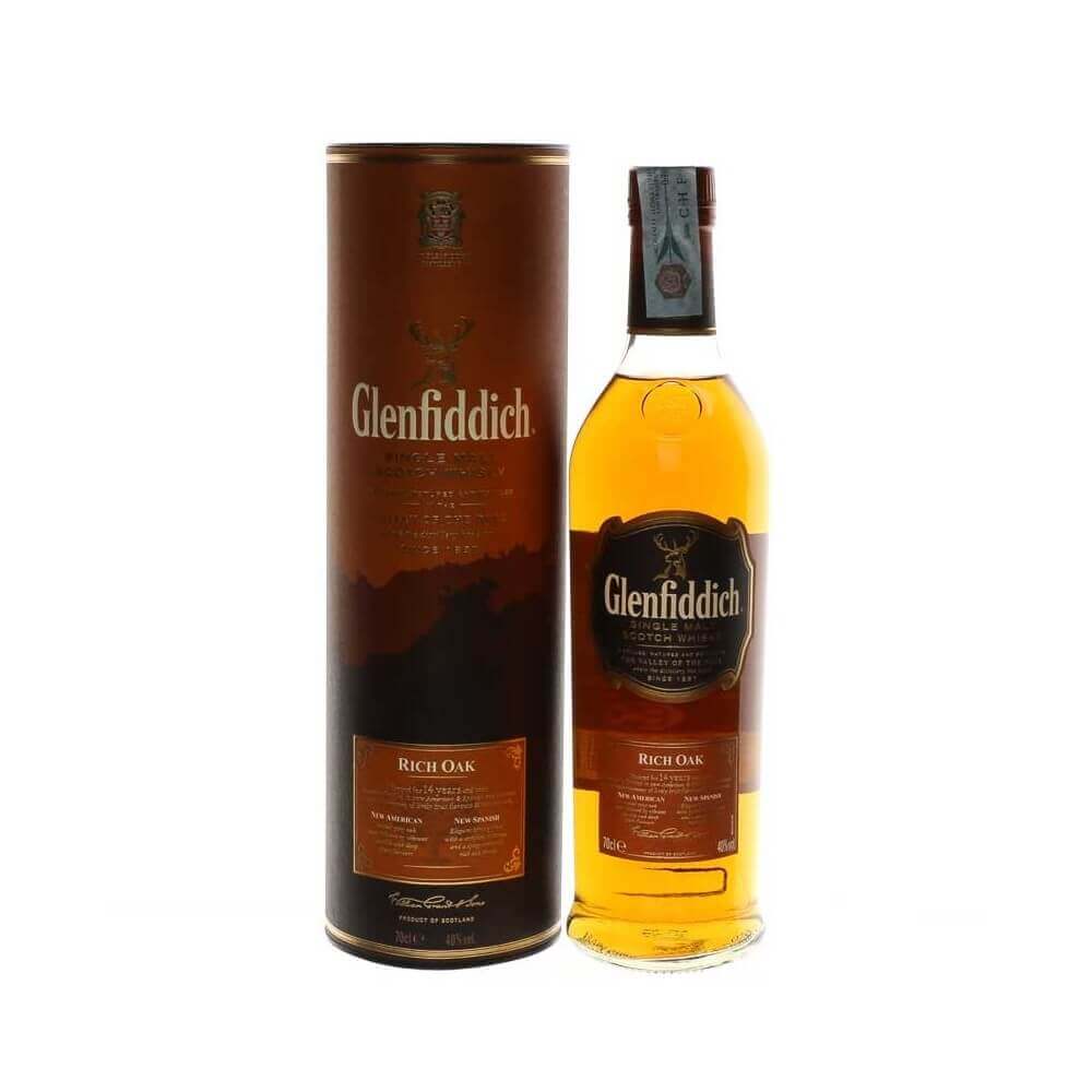 Glenfiddich 14yo Rich Oak