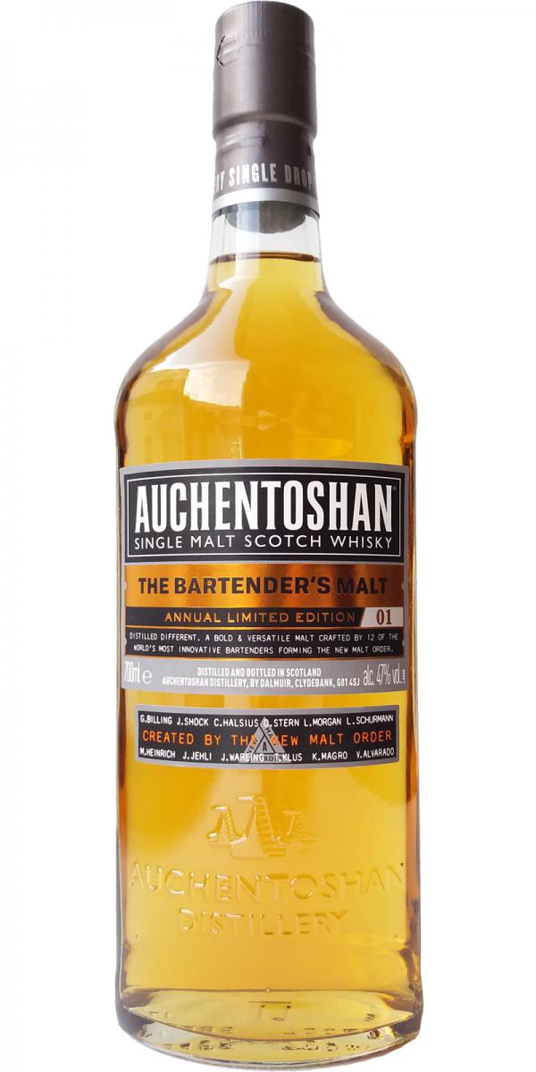 Auchentoshan Bartender's Malt