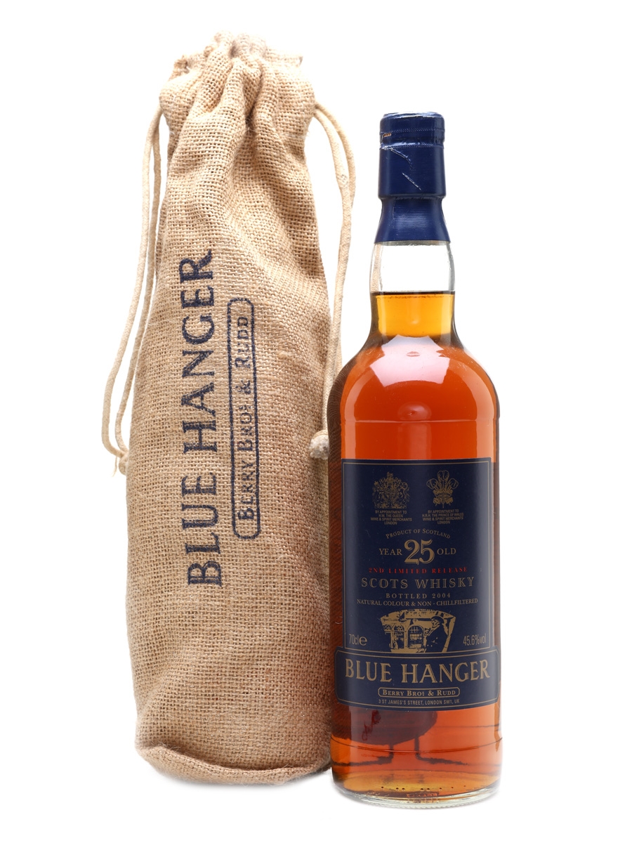 Blue Hanger 4th Release Berry Bros. & Rudd, 45.6%