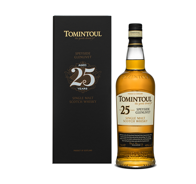 Tomintoul 25yo