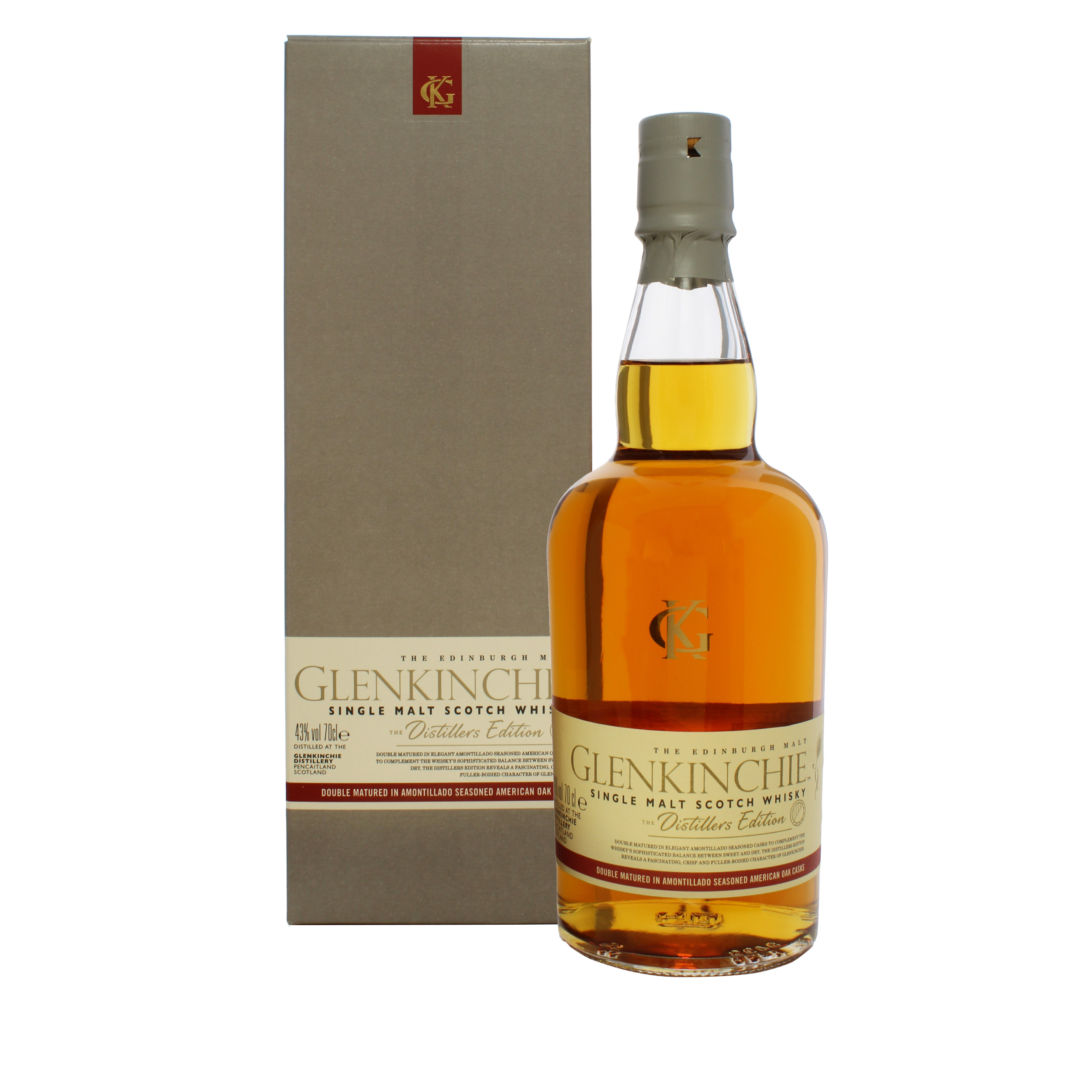 Glenkinchie Distiller's Edition (all editions)