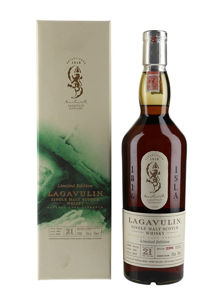 Lagavulin 21 year old 2012 Special Release, 52%