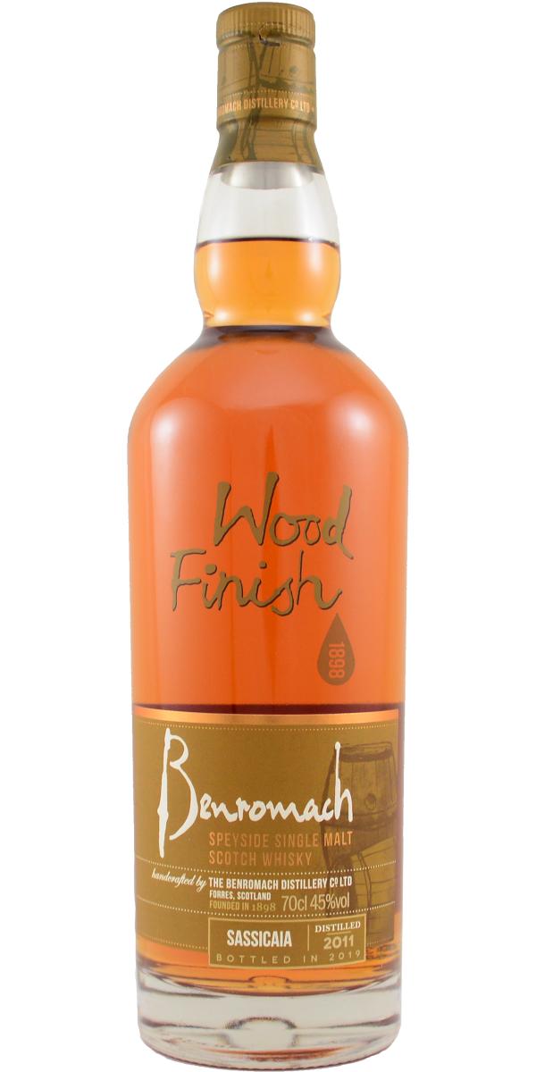 Benromach Sassicaia