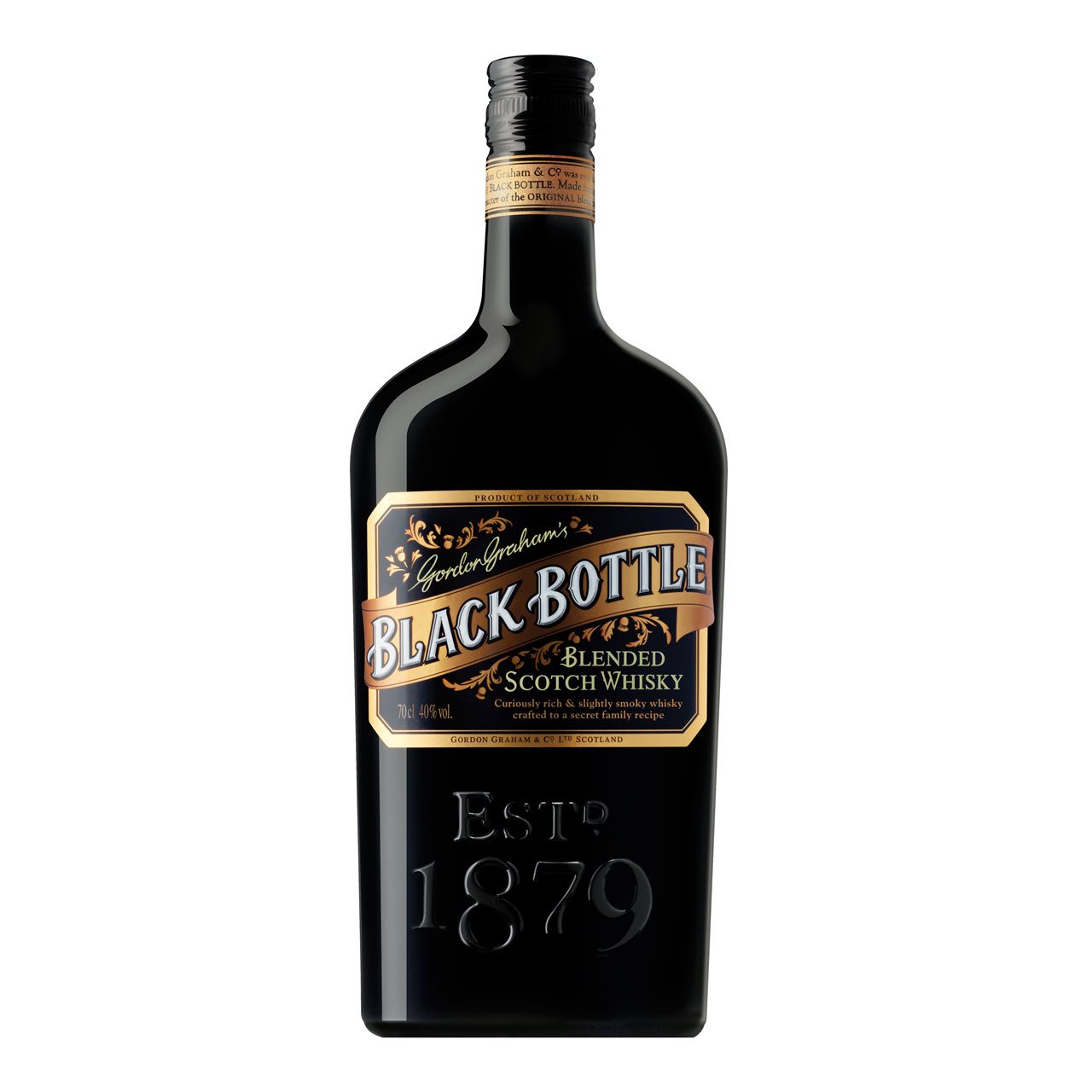 Black Bottle (after 2013 re-launch)