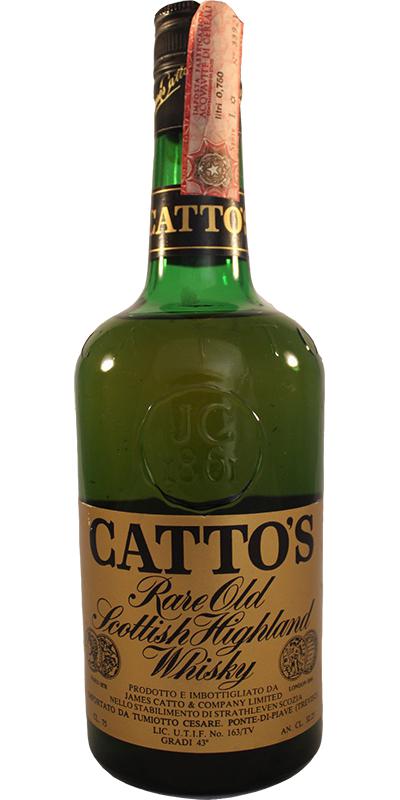 Catto's Rare Old